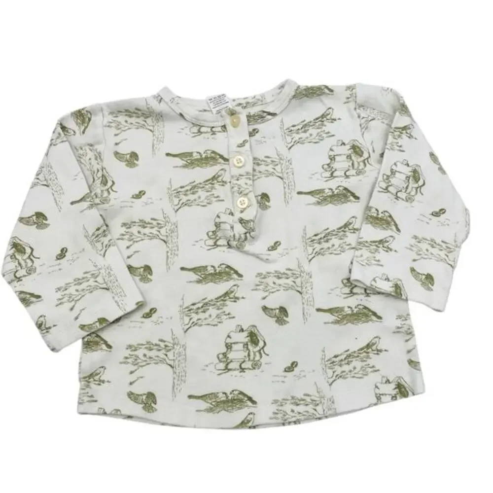Kate Quinn Graphic‎ Henley tee
